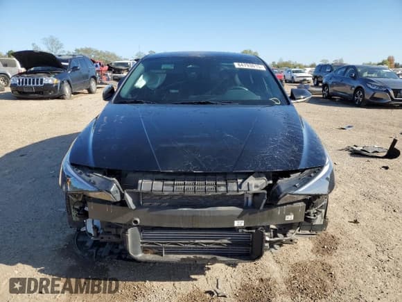 ✅ 2022 Hyundai Elantra • VIN: KMHLW4AK8NU001475 • Lot: 84793015. Listed on Copart with 40,313 mi. Free auction sales archive from the USA and detailed vehicle history report at DreamBid. Image 5.