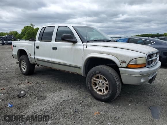 ✅ 2004 Dodge Dakota SLT • VIN: 1D7HG48N64S522587 • Lot: 58381955. Listed on Copart with 174,464 mi. Free auction sales archive from the USA and detailed vehicle history report at DreamBid. Image 4.
