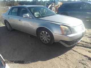 ✅ 2008 Cadillac DTS 1SC • VIN: 1G6KD57Y68U116431 • Lot: 41397501. Listed on IAAI with 126,831 mi. Free auction sales archive from the USA and detailed vehicle history report at DreamBid. Image 1.