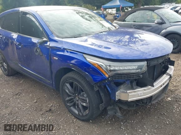 ✅ 2021 Acura RDX w/A-Spec Package • VIN: 5J8TC2H68ML042219 • Lot: 43167963. Listed on IAAI with 77,009 mi. Free auction sales archive from the USA and detailed vehicle history report at DreamBid. Image 6.