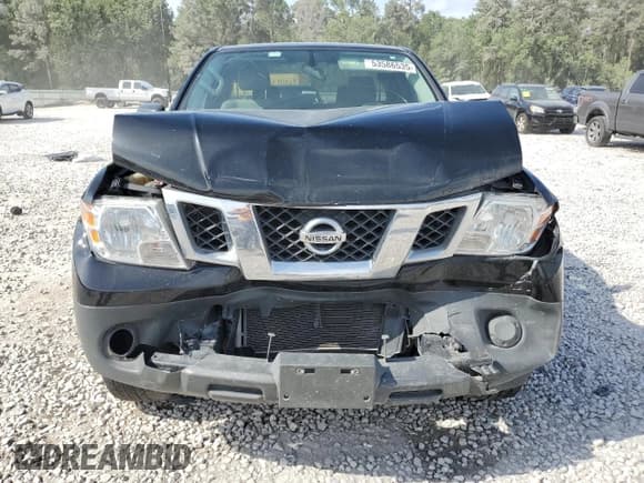 ✅ 2020 Nissan Frontier S • VIN: 1N6ED0CE7LN721065 • Lot: 53586535. Listed on Copart with 107,025 mi. Free auction sales archive from the USA and detailed vehicle history report at DreamBid. Image 5.
