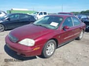 ✅ 2005 Mercury Sable LS • VIN: 1MEFM55S75A615070 • Lot: 42518613. Listed on IAAI with 161,661 mi. Free auction sales archive from the USA and detailed vehicle history report at DreamBid. Image 2.