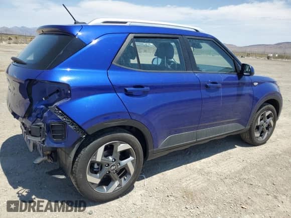 2023 Hyundai Venue SEL с VIN KMHRC8A32PU262588, выставлен на аукционе Copart как лот 64479324 с пробегом 6 572 миль миль и Списание • Salvage title. История ставок и продаж доступна на DreamBid. Изображение 3.