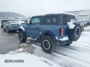 ✅ 2024 Ford Bronco Badlands • VIN: 1FMDE9AP3RLA67007 • Lot: 43797268. Listed on IAAI with 2,544 mi. Free auction sales archive from the USA and detailed vehicle history report at DreamBid. Image 3.