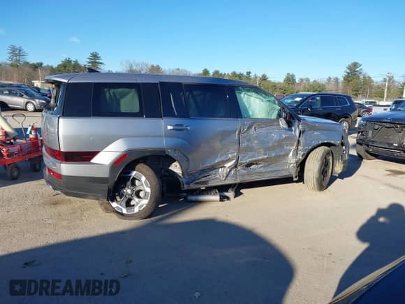 2024 Hyundai Santa Fe SE с VIN 5NMP1DGL3RH035051, выставлен на аукционе IAAI как лот 41009239 с пробегом 13 345 миль миль и . История ставок и продаж доступна на DreamBid. Изображение 13.