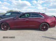 ✅ 2014 Cadillac ATS Performance RWD • VIN: 1G6AC5SXXE0185431 • Lot: 43318891. Listed on IAAI with 138,571 mi. Free auction sales archive from the USA and detailed vehicle history report at DreamBid. Image 14.