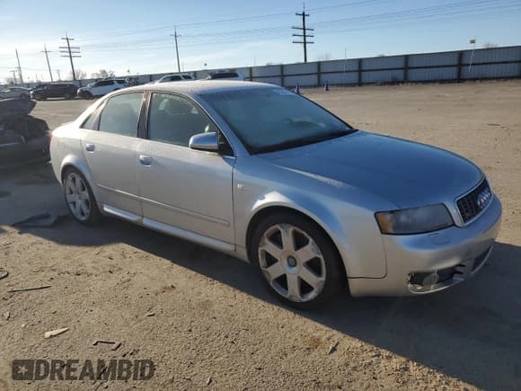 ✅ 2004 Audi S4 • VIN: WAUPL68E94A232005 • Лот: 42362745. Опубликован ранее на Copart с пробегом 132 856 миль. Бесплатный доступ к архиву аукционных продаж из США и подробный отчёт об истории автомобиля на DreamBid. Изображение 4.