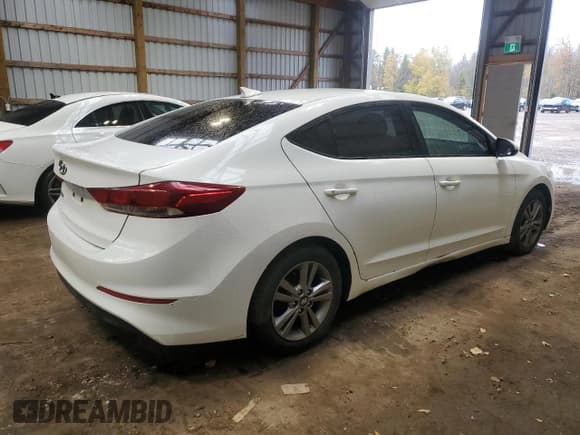 ✅ 2017 Hyundai Elantra Limited • VIN: KMHD84LF5HU169495 • Lot: 91014595. Listed on Copart with Not provided. Free auction sales archive from the USA and detailed vehicle history report at DreamBid. Image 3.