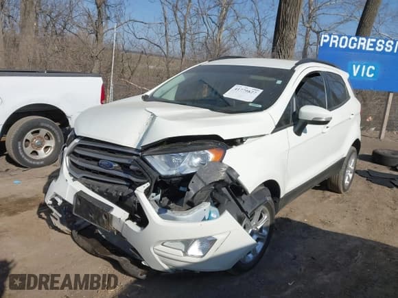 ✅ 2021 Ford EcoSport SE • VIN: MAJ6S3GL8MC396971 • Lot: 41779827. Listed on IAAI with 25,779 mi. Free auction sales archive from the USA and detailed vehicle history report at DreamBid. Image 17.