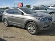 ✅ 2017 Hyundai Santa Fe 2.0T • VIN: 5NMZU4LA5HH041467 • Lot: 81898505. Listed on Copart with 121,360 mi. Free auction sales archive from the USA and detailed vehicle history report at DreamBid. Image 4.