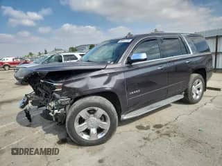 2016 Chevrolet Tahoe LTZ с VIN 1GNSKCKC7GR115137, выставлен на аукционе Copart как лот 89551775 с пробегом 106 806 миль миль и Списание • Salvage title. История ставок и продаж доступна на DreamBid. Изображение 1.