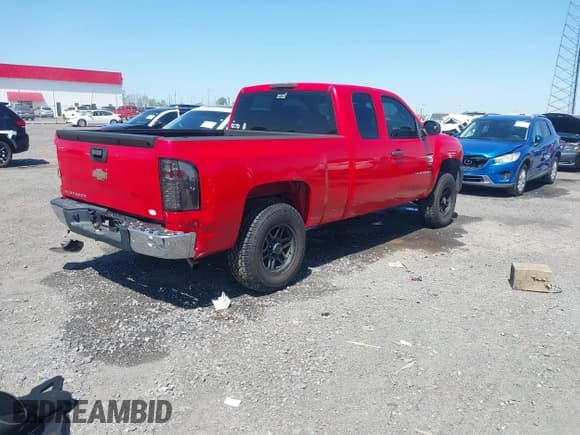 ✅ 2007 Chevrolet Silverado 1500 Work Truck • VIN: 1GCEC19X47Z609956 • Lot: 41974195. Listed on IAAI with 183,772 mi. Free auction sales archive from the USA and detailed vehicle history report at DreamBid. Image 4.