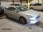 ✅ 2020 Hyundai Elantra SEL • VIN: 5NPD84LFXLH572735 • Lot: 92163085. Listed on Copart with 223,617 mi. Free auction sales archive from the USA and detailed vehicle history report at DreamBid. Image 4.