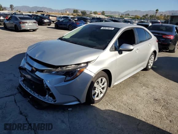 ✅ 2024 Toyota Corolla LE • VIN: 5YFB4MDE9RP228186 • Lot: 82673075. Listed on Copart with 4,156 mi. Free auction sales archive from the USA and detailed vehicle history report at DreamBid. Image 1.