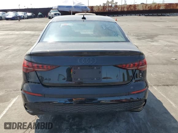 ✅ 2025 Audi A3 Premium • VIN: WAUGUDGY1SA038367 • Lot: 81530745. Listed on Copart with 6,274 mi. Free auction sales archive from the USA and detailed vehicle history report at DreamBid. Image 6.