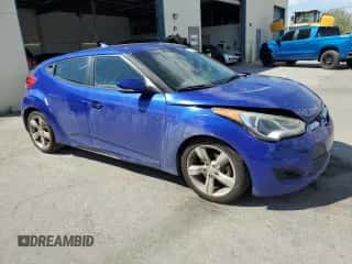 2014 Hyundai Veloster z VIN KMHTC6AD5EU216494, wystawiony jako Copart lot #71566224 z przebiegiem 87 961 mil mil oraz Szkoda całkowita • Salvage title. Historia ofert i sprzedaży dostępna na DreamBid. Obrazek 4.