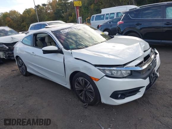 ✅ 2016 Honda Civic EX-L • VIN: 2HGFC3B78GH350724 • Лот: 43364659. Опубликован ранее на IAAI с пробегом 86 862 миль. Бесплатный доступ к архиву аукционных продаж из США и подробный отчёт об истории автомобиля на DreamBid. Изображение 1.