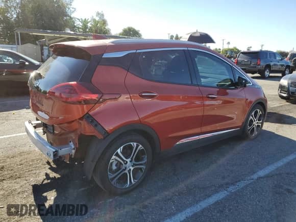 2020 Chevrolet Bolt EV Premier z VIN 1G1FZ6S00L4121276, wystawiony jako Copart lot #77810823 z przebiegiem 37 406 mil mil oraz . Historia ofert i sprzedaży dostępna na DreamBid. Obrazek 3.