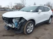 ✅ 2020 Chevrolet Blazer LT • VIN: 3GNKBCRS3LS724004 • Lot: 41972729. Listed on IAAI with 53,592 mi. Free auction sales archive from the USA and detailed vehicle history report at DreamBid. Image 17.