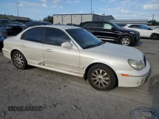 ✅ 2004 Hyundai Sonata GLS • VIN: KMHWF35H64A016742 • Lot: 70061115. Listed on Copart with 157,570 mi. Free auction sales archive from the USA and detailed vehicle history report at DreamBid. Image 4.