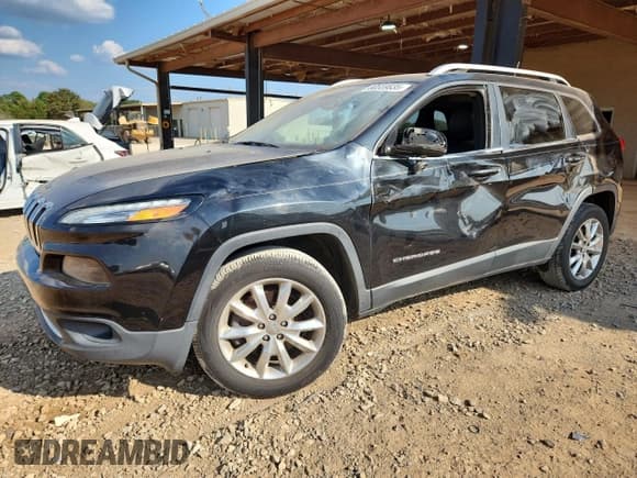 ✅ 2016 Jeep Cherokee Limited • VIN: 1C4PJMDB0GW306542 • Лот: 80559835. Опубликован ранее на Copart с пробегом 128 591 миль. Бесплатный доступ к архиву аукционных продаж из США и подробный отчёт об истории автомобиля на DreamBid. Изображение 1.