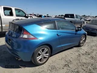 ✅ 2011 Honda CR-Z EX • VIN: JHMZF1C61BS012546 • Lot: 70884154. Listed on Copart with 126,040 mi. Free auction sales archive from the USA and detailed vehicle history report at DreamBid. Image 3.