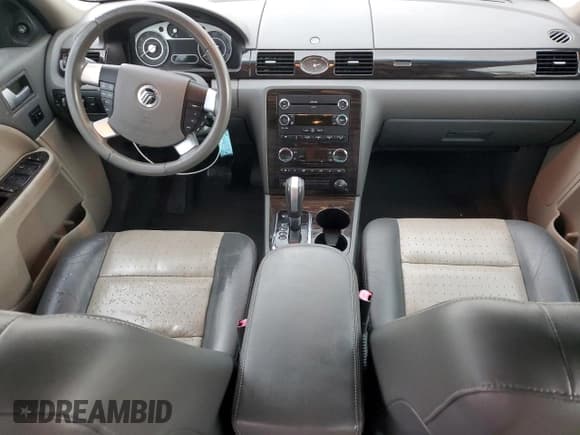 ✅ 2008 Mercury Sable Premier • VIN: 1MEHM42W58G620148 • Lot: 56937895. Listed on Copart with 94,276 mi. Free auction sales archive from the USA and detailed vehicle history report at DreamBid. Image 8.