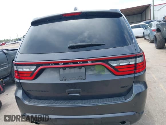 ✅ 2019 Dodge Durango GT Plus • VIN: 1C4RDHDG8KC827053 • Lot: 42475260. Listed on IAAI with 106,588 mi. Free auction sales archive from the USA and detailed vehicle history report at DreamBid. Image 17.