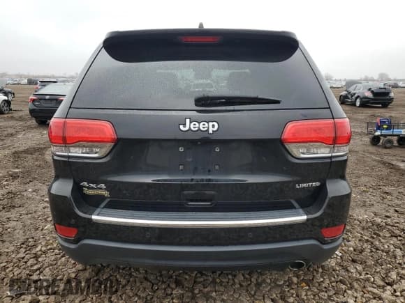 ✅ 2017 Jeep Grand Cherokee Limited • VIN: 1C4RJFBG8HC630859 • Lot: 93045795. Listed on Copart with 96,454 mi. Free auction sales archive from the USA and detailed vehicle history report at DreamBid. Image 6.
