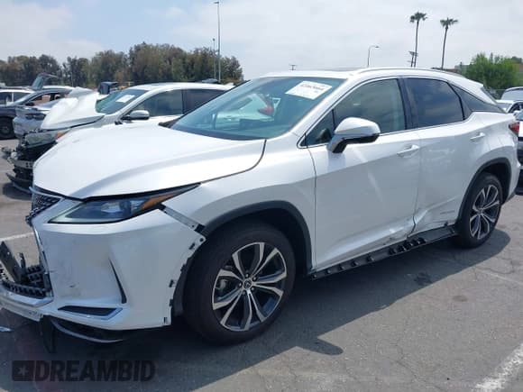 ✅ 2022 Lexus RX 450h • VIN: 2T2HGMDA7NC074100 • Lot: 42463664. Listed on IAAI with 36,565 mi. Free auction sales archive from the USA and detailed vehicle history report at DreamBid. Image 17.