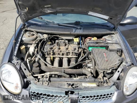 2004 Dodge Neon SXT z VIN 1B3ES56C74D515303, wystawiony jako Copart lot #56387015 z przebiegiem 255 250 mil mil oraz Szkoda całkowita • Salvage title. Historia ofert i sprzedaży dostępna na DreamBid. Obrazek 11.