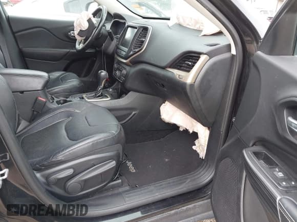 ✅ 2014 Jeep Cherokee Limited • VIN: 1C4PJMDS2EW255820 • Lot: 42265585. Listed on IAAI with 106,053 mi. Free auction sales archive from the USA and detailed vehicle history report at DreamBid. Image 5.