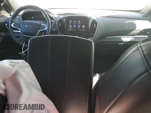 ✅ 2023 Chevrolet Traverse RS • VIN: 1GNEVJKWXPJ146156 • Lot: 86503155. Listed on Copart with 98,296 mi. Free auction sales archive from the USA and detailed vehicle history report at DreamBid. Image 8.