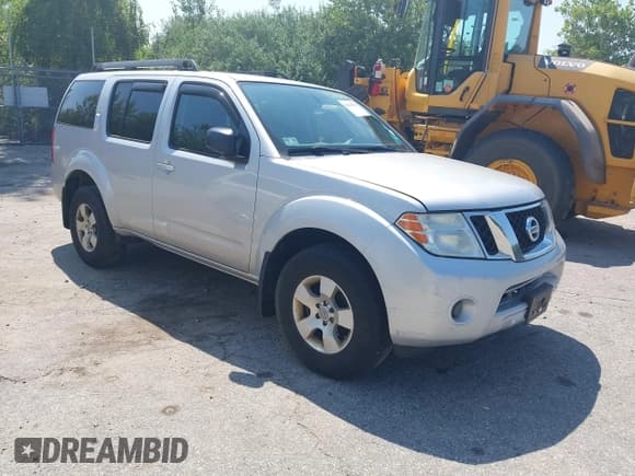 ✅ 2012 Nissan Pathfinder Silver Edition • VIN: 5N1AR1NB9CC608818 • Lot: 42863584. Listed on IAAI with 139,331 mi. Free auction sales archive from the USA and detailed vehicle history report at DreamBid. Image 1.