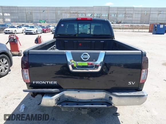 ✅ 2012 Nissan Frontier SV • VIN: 1N6AD0CU6CC449321 • Lot: 42516095. Listed on IAAI with 104,506 mi. Free auction sales archive from the USA and detailed vehicle history report at DreamBid. Image 16.