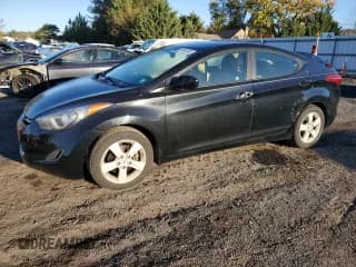 ✅ 2011 Hyundai Elantra GLS • VIN: 5NPDH4AE9BH047061 • Lot: 87443455. Listed on Copart with 92,921 mi. Free auction sales archive from the USA and detailed vehicle history report at DreamBid. Image 1.