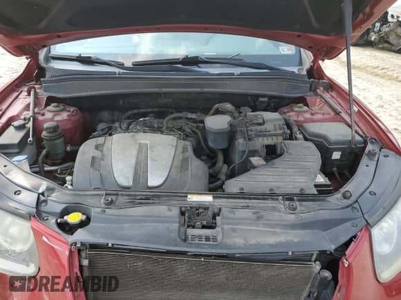 2012 Hyundai Santa Fe Limited with VIN 5XYZKDAG1CG166269, listed as a Copart auction lot 67809265 with 192,811 mi miles and Salvage title. Bid and sale history available at DreamBid. Image 12.