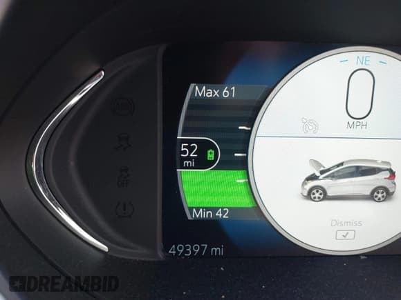 ✅ 2021 Chevrolet Bolt EV LT • VIN: 1G1FY6S09M4113827 • Lot: 41749981. Wystawiony na IAAI z przebiegiem 49 397 mil. Bezpłatny archiwum sprzedaży aukcyjnych z USA i szczegółowy raport historii pojazdu na DreamBid. Zdjęcie 15.