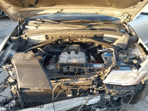 ✅ 2013 Audi Q5 Prestige • VIN: WA1WGBFP1DA047411 • Lot: 43744849. Listed on IAAI with 130,334 mi. Free auction sales archive from the USA and detailed vehicle history report at DreamBid. Image 10.