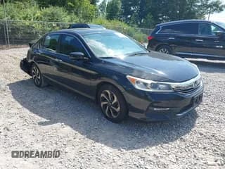 ✅ 2016 Honda Accord EX • VIN: 1HGCR2F70GA166219 • Lot: 42754305. Wystawiony na IAAI z przebiegiem 114 294 mil. Bezpłatny archiwum sprzedaży aukcyjnych z USA i szczegółowy raport historii pojazdu na DreamBid. Zdjęcie 1.