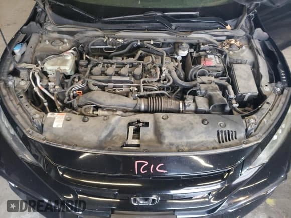 ✅ 2020 Honda Civic Si • VIN: 2HGFC3A50LH750822 • Lot: 92424115. Wystawiony na Copart z przebiegiem 112 892 mil. Bezpłatny archiwum sprzedaży aukcyjnych z USA i szczegółowy raport historii pojazdu na DreamBid. Zdjęcie 11.