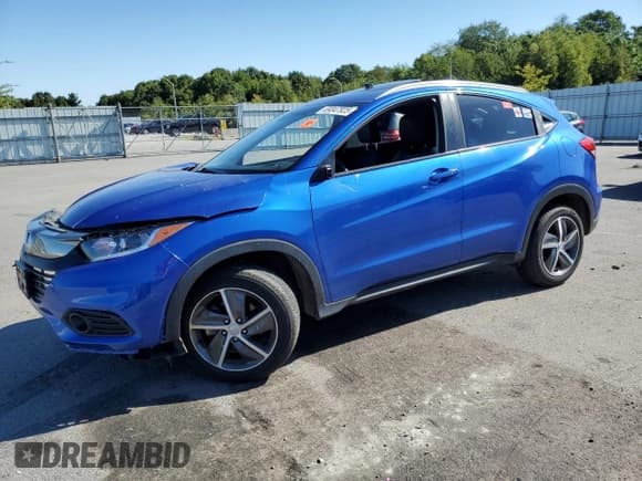 ✅ 2021 Honda HR-V EX-L • VIN: 3CZRU6H7XMM739910 • Lot: 69347925. Wystawiony na Copart z przebiegiem Nie podano. Bezpłatny archiwum sprzedaży aukcyjnych z USA i szczegółowy raport historii pojazdu na DreamBid. Zdjęcie 1.