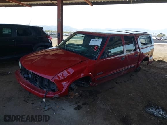 ✅ 2004 Chevrolet S-10 LS • VIN: 1GCDT13X74K132576 • Лот: 41593818. Опубликован ранее на IAAI с пробегом 88 511 миль. Бесплатный доступ к архиву аукционных продаж из США и подробный отчёт об истории автомобиля на DreamBid. Изображение 18.