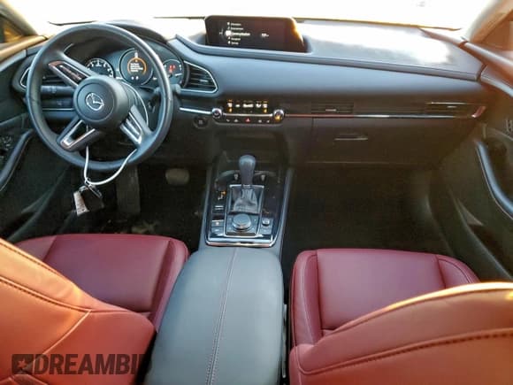 ✅ 2023 Mazda CX-30 S Carbon Edition • VIN: 3MVDMBCM3PM578809 • Lot: 95760875. Listed on Copart with 28,054 mi. Free auction sales archive from the USA and detailed vehicle history report at DreamBid. Image 8.