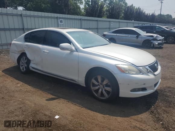 ✅ 2011 Lexus GS 350 • VIN: JTHCE1KS6B0029524 • Lot: 67715115. Listed on Copart with 155,374 mi. Free auction sales archive from the USA and detailed vehicle history report at DreamBid. Image 4.