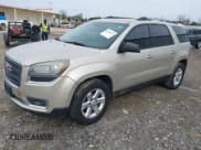 ✅ 2014 GMC Acadia SLE • VIN: 1GKKRPKD2EJ190283 • Lot: 43823027. Listed on IAAI with Not provided. Free auction sales archive from the USA and detailed vehicle history report at DreamBid. Image 2.
