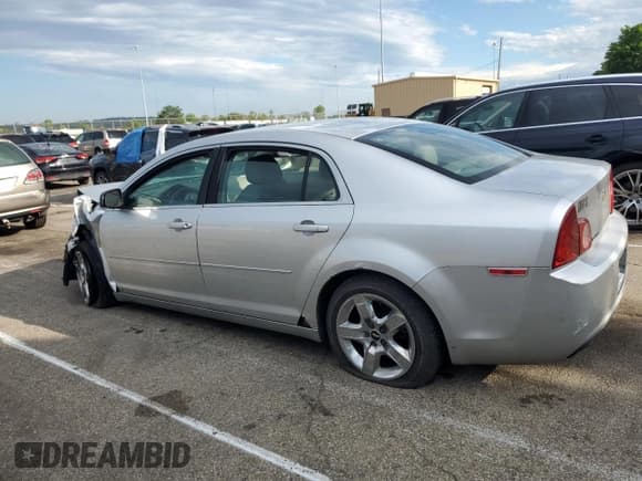✅ 2009 Chevrolet Malibu 1FL • VIN: 1G1ZG57B594160574 • Lot: 62818384. Listed on Copart with 191,579 mi. Free auction sales archive from the USA and detailed vehicle history report at DreamBid. Image 2.