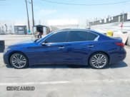 ✅ 2023 Infiniti Q50 Luxe • VIN: JN1EV7BP8PM510953 • Lot: 42778381. Listed on IAAI with 22,880 mi. Free auction sales archive from the USA and detailed vehicle history report at DreamBid. Image 14.