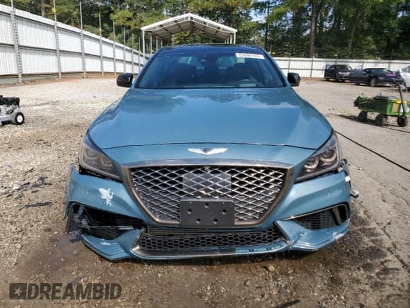 ✅ 2018 Genesis G80 Sport • VIN: KMHGN4JB9JU230908 • Lot: 83996125. Listed on Copart with 77,795 mi. Free auction sales archive from the USA and detailed vehicle history report at DreamBid. Image 5.