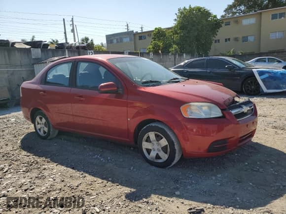 ✅ 2009 Chevrolet Aveo 1LT • VIN: KL1TD56E09B347161 • Lot: 47420225. Wystawiony na Copart z przebiegiem Nie podano. Bezpłatny archiwum sprzedaży aukcyjnych z USA i szczegółowy raport historii pojazdu na DreamBid. Zdjęcie 4.